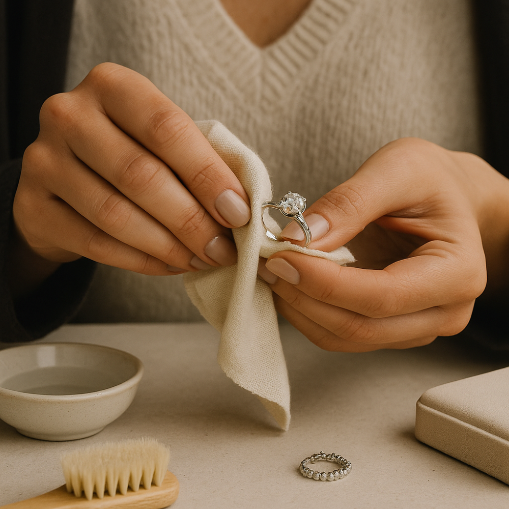 How to Care for Your Diamond Jewelry